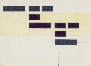 Keith Milow - Infinity Drawing