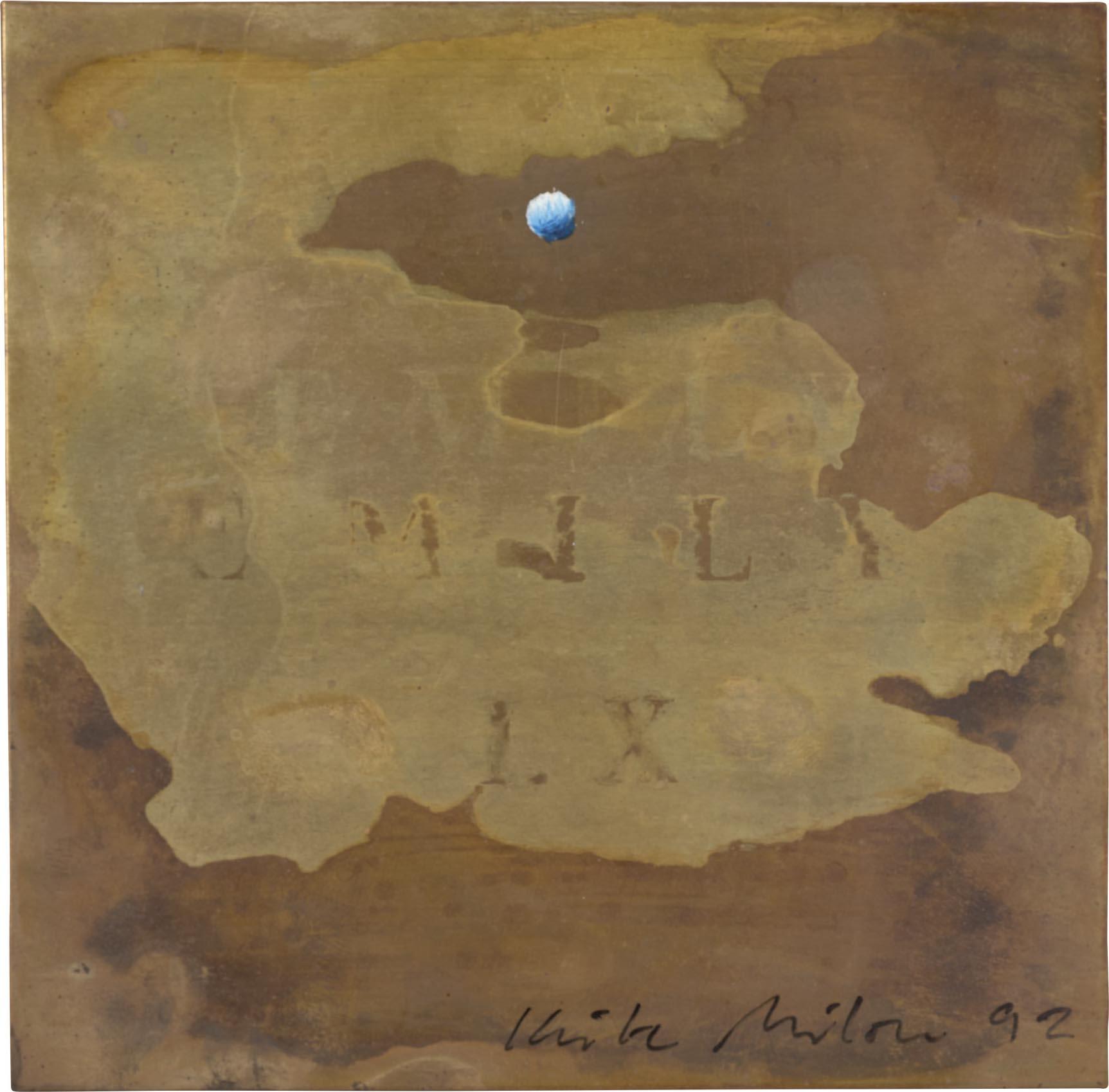 Keith Milow - Untitled