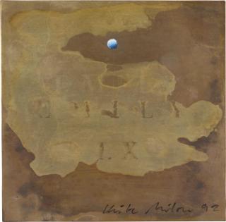 Keith Milow - Untitled