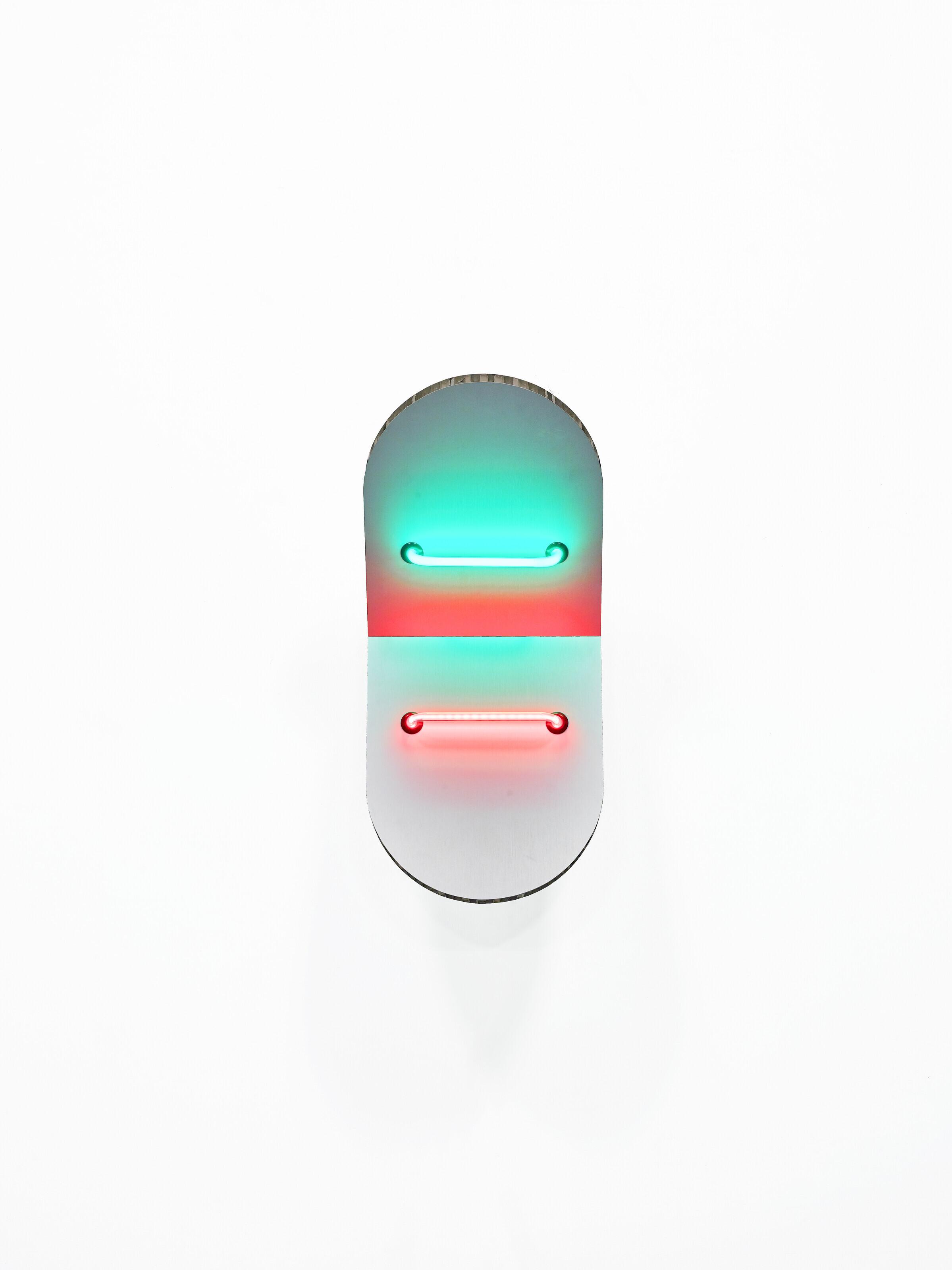 Keith Sonnier - Elliptical Shields Series V AP II