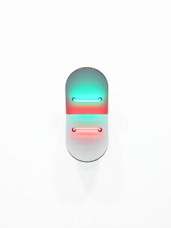 Keith Sonnier - Elliptical Shields Series V AP II