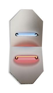 Keith Sonnier - Elliptical Shields Series V