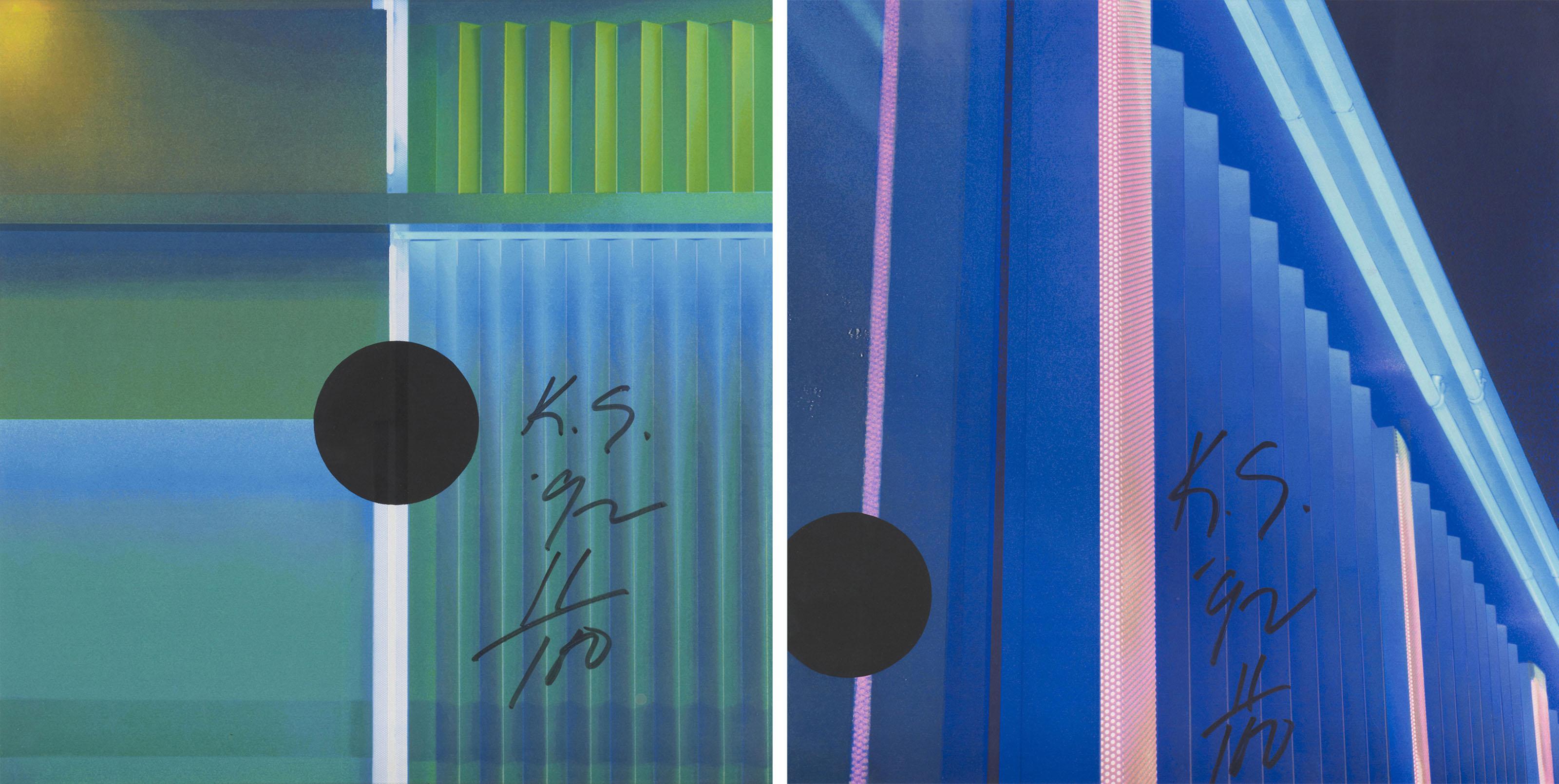 Keith Sonnier - Lichtweg/ Lightway