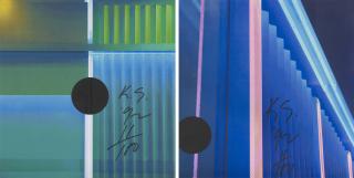 Keith Sonnier - Lichtweg/ Lightway