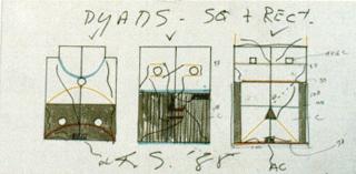 Keith Sonnier - Ohne Titel (No.63) (aus der Dyad Serie)