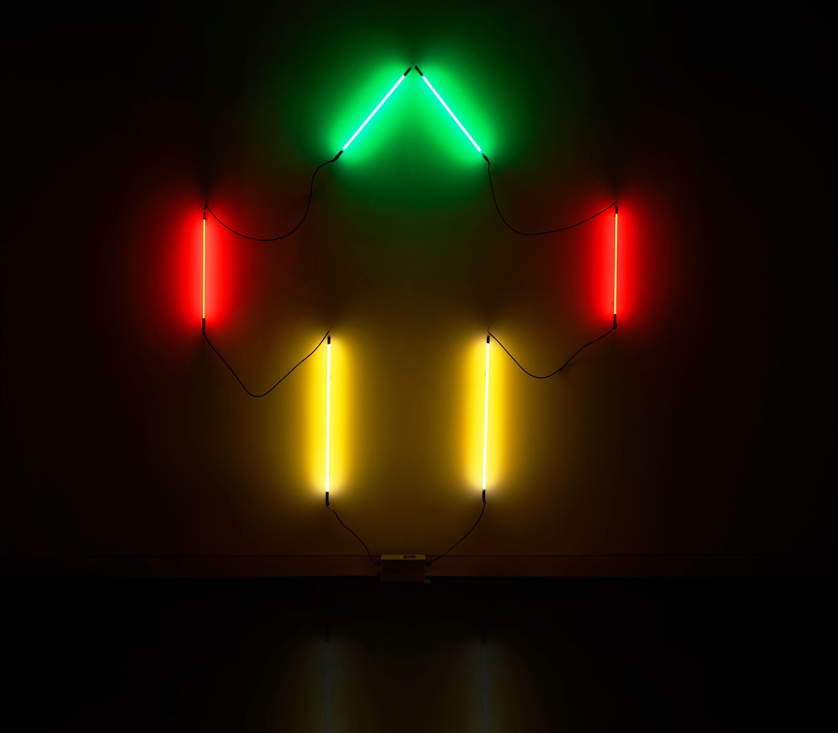 Keith Sonnier - Untitled, (from the Ba-O-Ba series)