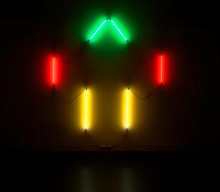 Keith Sonnier - Untitled, (from the Ba-O-Ba series)