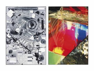 Keith Tyson - Elemental Choreography Geno/Pheno Painting