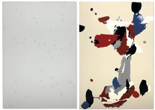 Keith Tyson - Geno Pheno Painting ‘Mutual Attraction’