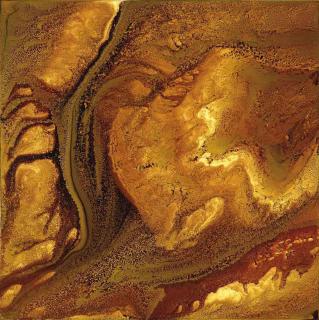 Keith Tyson - Nature Painting (Mirror)