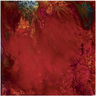 Keith Tyson - Nature Painting (Red)
