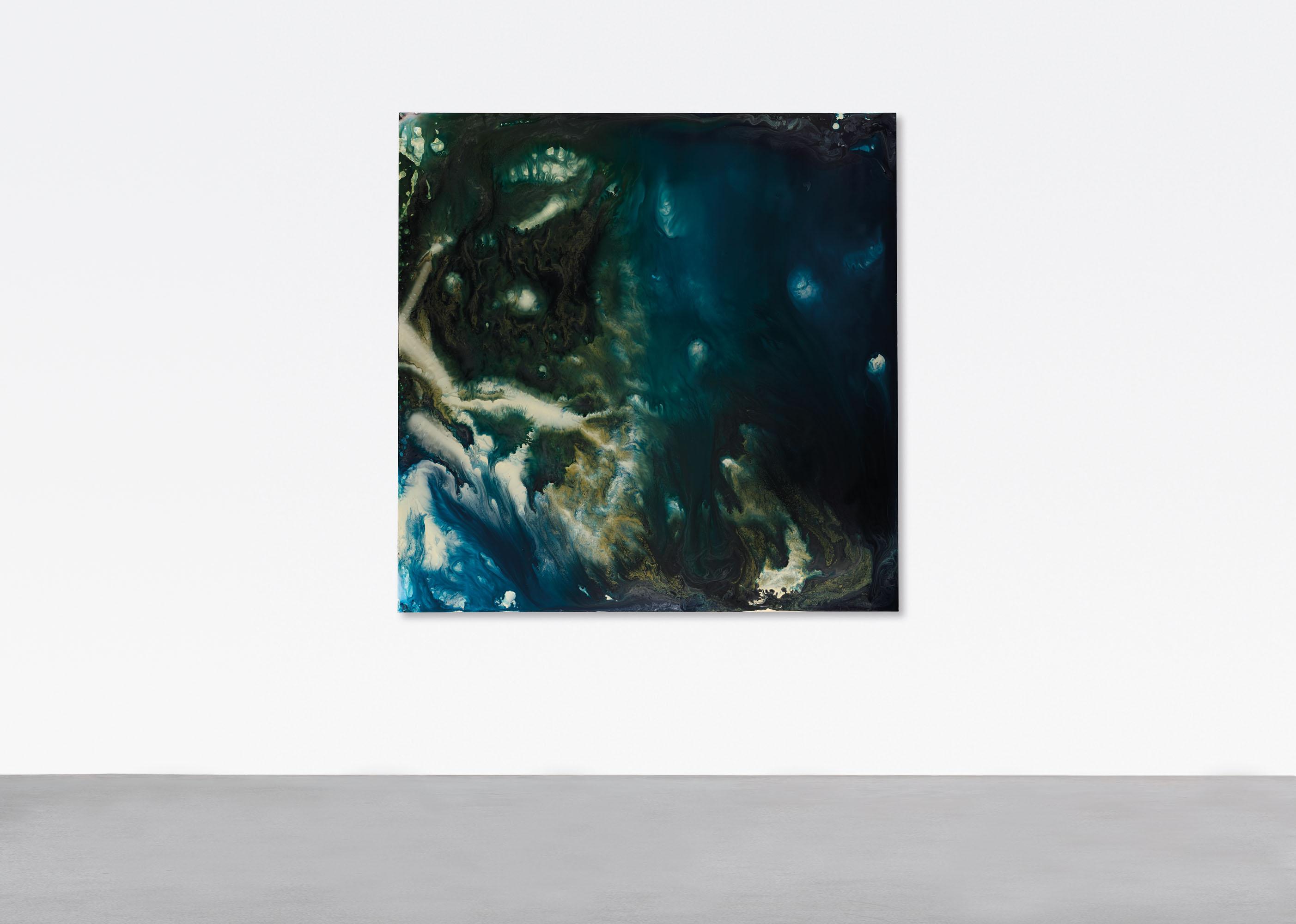 Keith Tyson - Nature painting