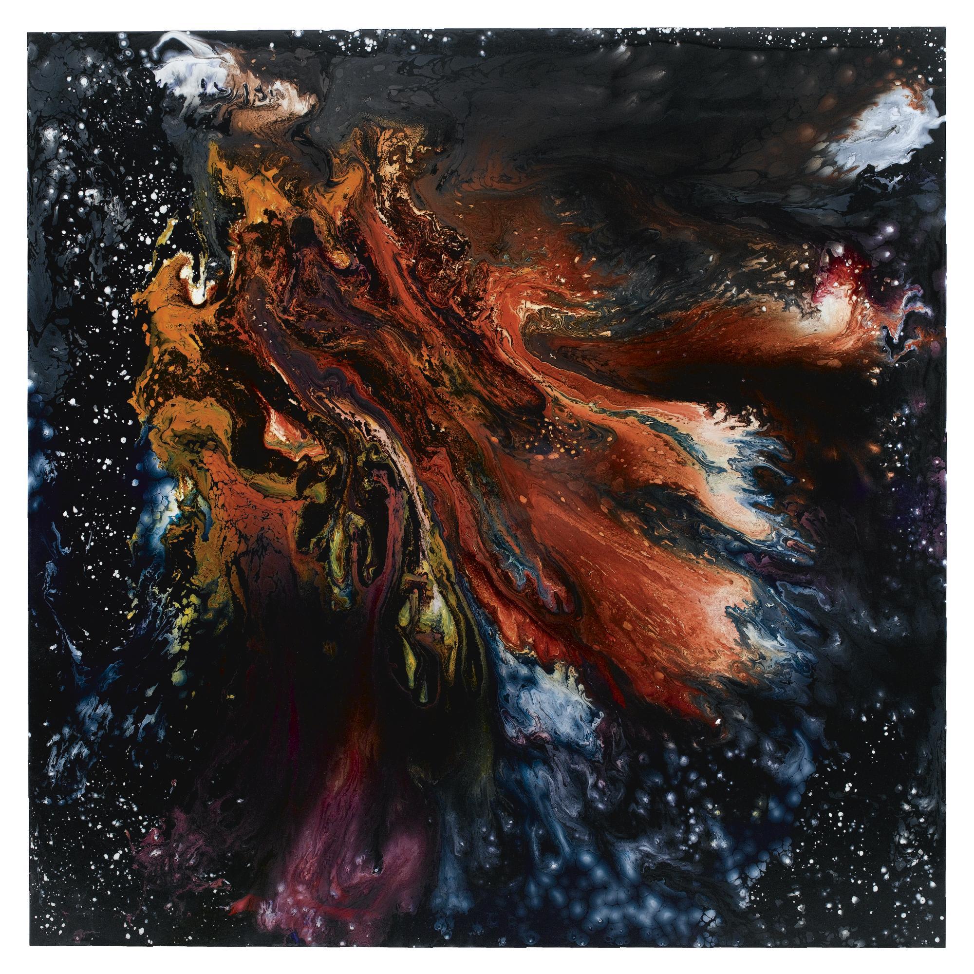 Keith Tyson - Nature Painting