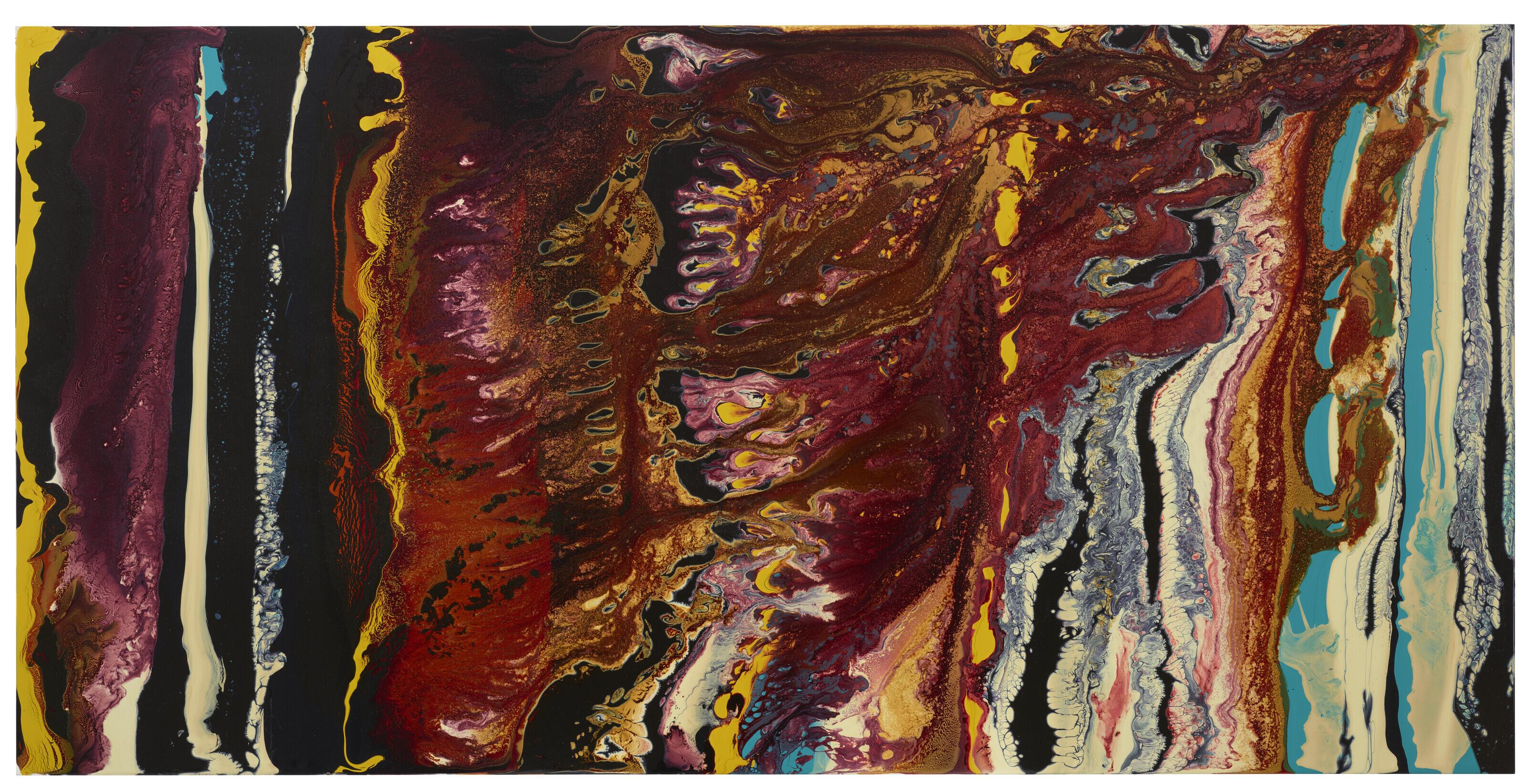 Keith Tyson - Nature Painting