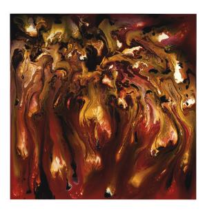 Keith Tyson - Nature Painting