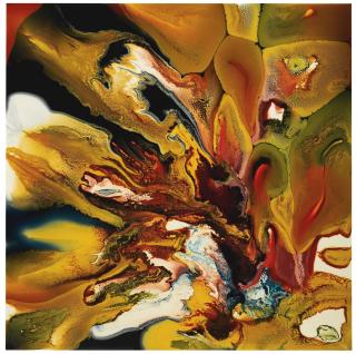 Keith Tyson - Nature Painting