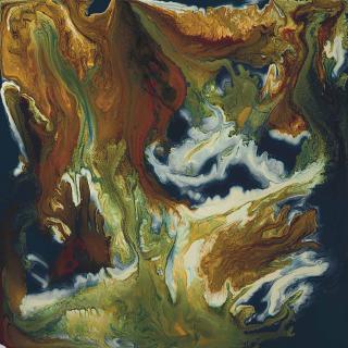 Keith Tyson - Nature Painting