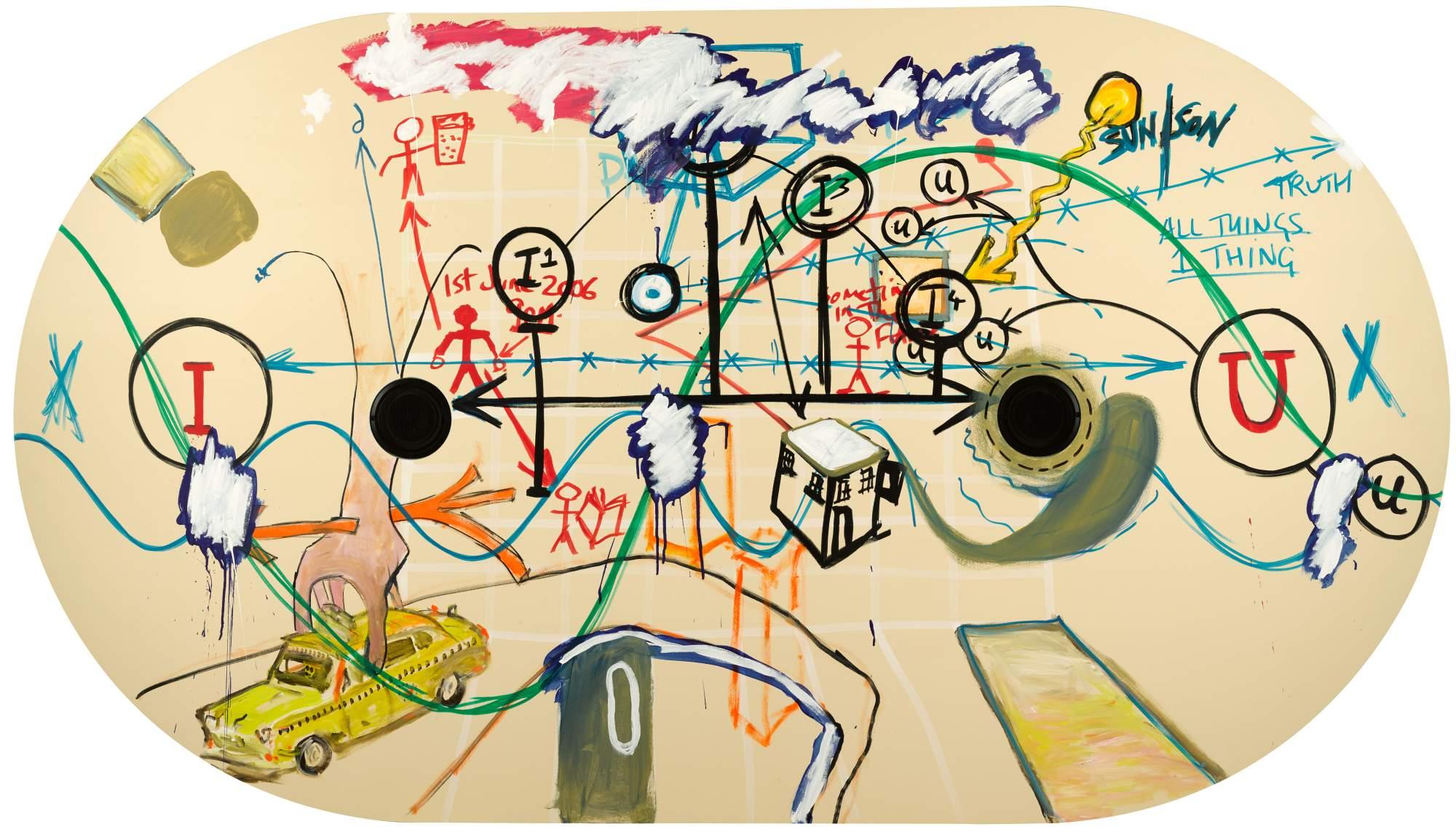 Keith Tyson - Open Lecture (The Sum Of All Possible Paths)