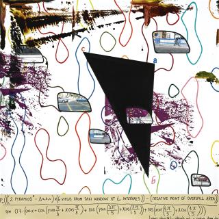 Keith Tyson - Operator Painting: Taxi Window