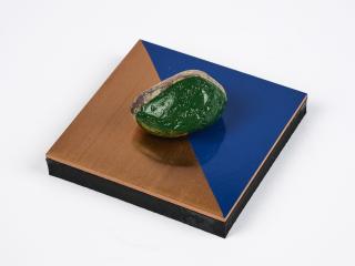 Keith Tyson - Parkett Paperweight (für Parkett 71).