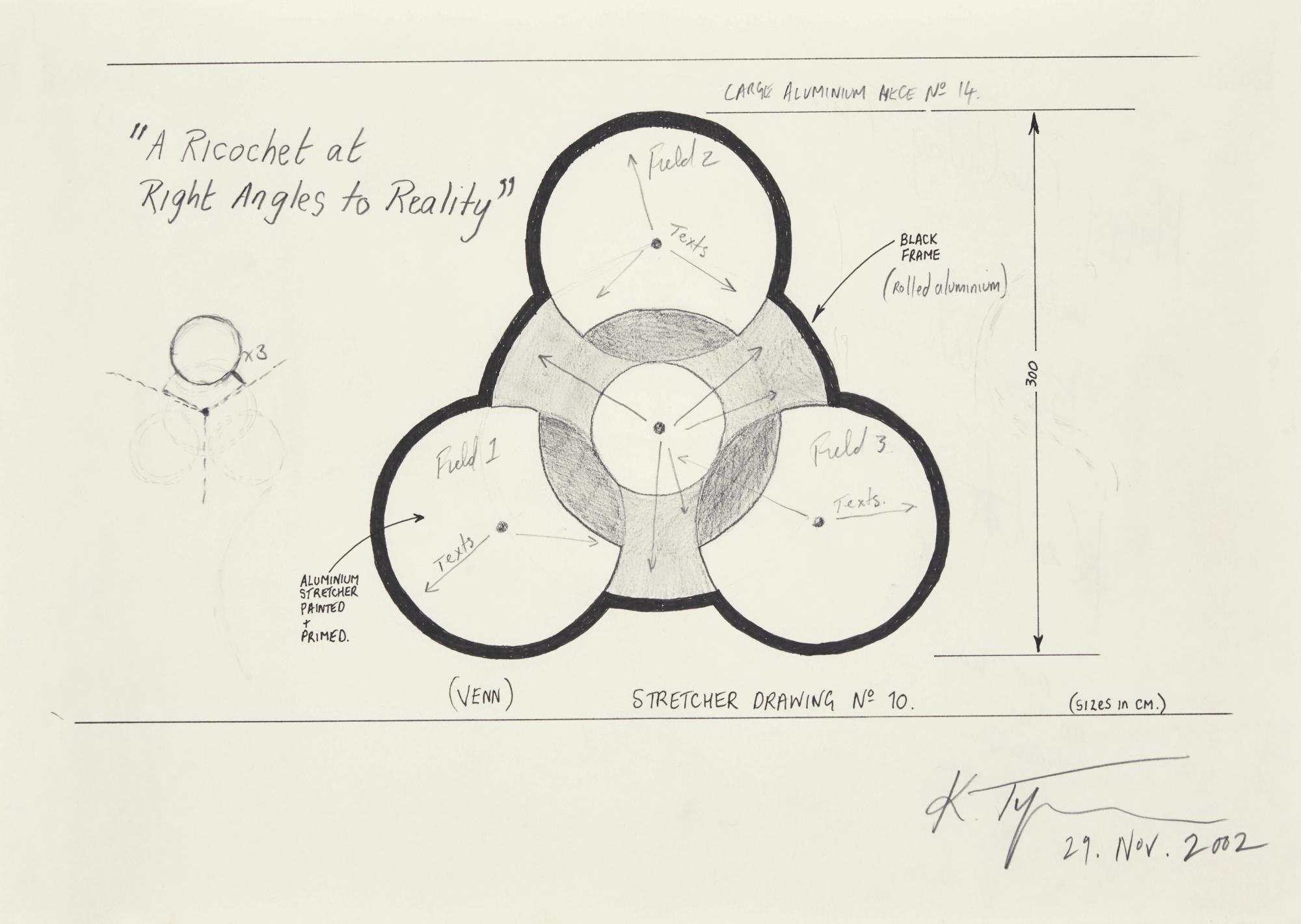 Keith Tyson - Ricochet At Right Angles To Reality