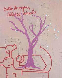 Keith Tyson - Salle des repos, Silence absolu