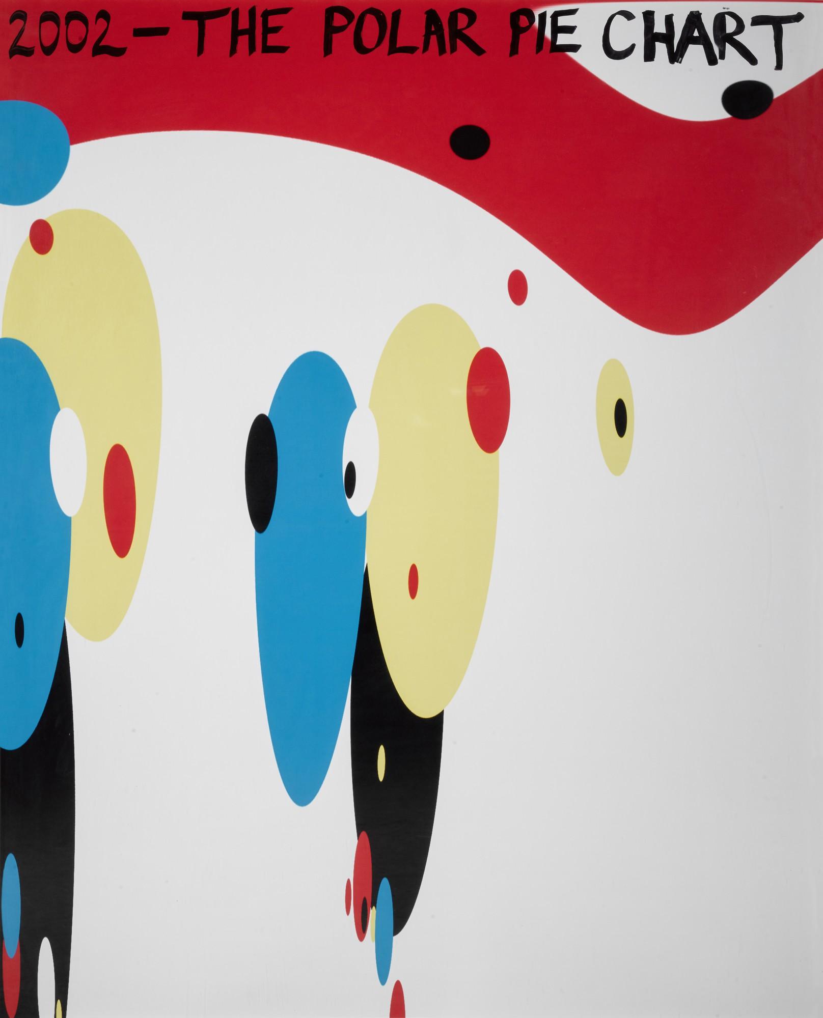 Keith Tyson - Studio Wall Drawing: The Polar Pie Chart