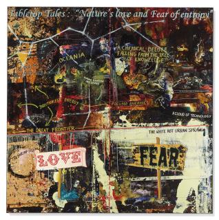 Keith Tyson - Tabletop tales - Nature\'s Love and Fear of Entropy