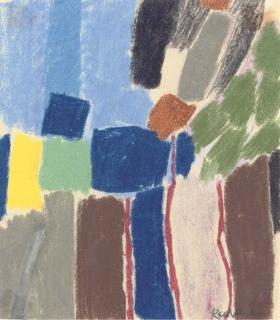 Keith Vaughan - Abstract