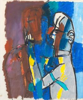 Keith Vaughan - Adoration