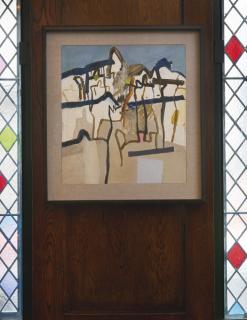 Keith Vaughan - Agadir Market