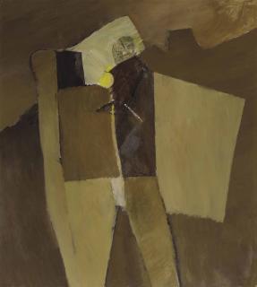 Keith Vaughan - Algerian