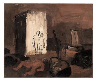 Keith Vaughan - Antonio and Sebastian