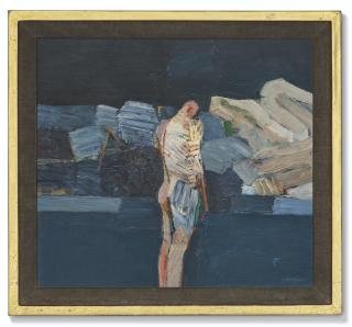 Keith Vaughan - Bather