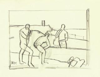 Keith Vaughan - Bathers