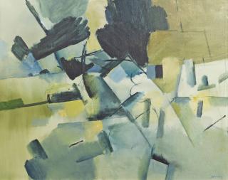 Keith Vaughan - Blue Landscape