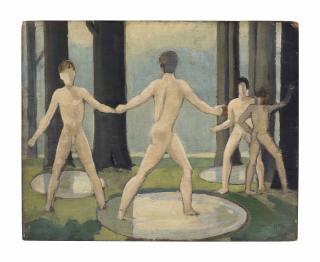 Keith Vaughan - Boys At Ballet