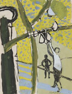 Keith Vaughan - Boys Gathering Pears