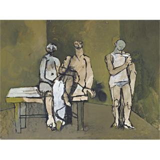 Keith Vaughan - Composition