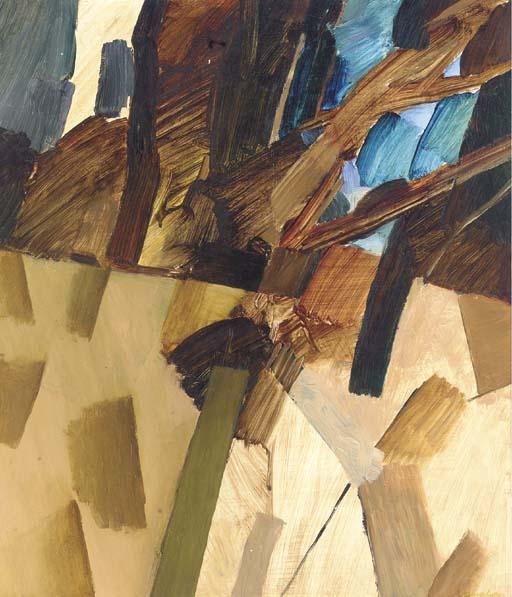 Keith Vaughan - Copse By Mortimers II