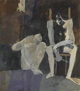 Keith Vaughan - David and Saul