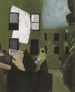 Keith Vaughan - Demolished Houses in St John\'s Wood