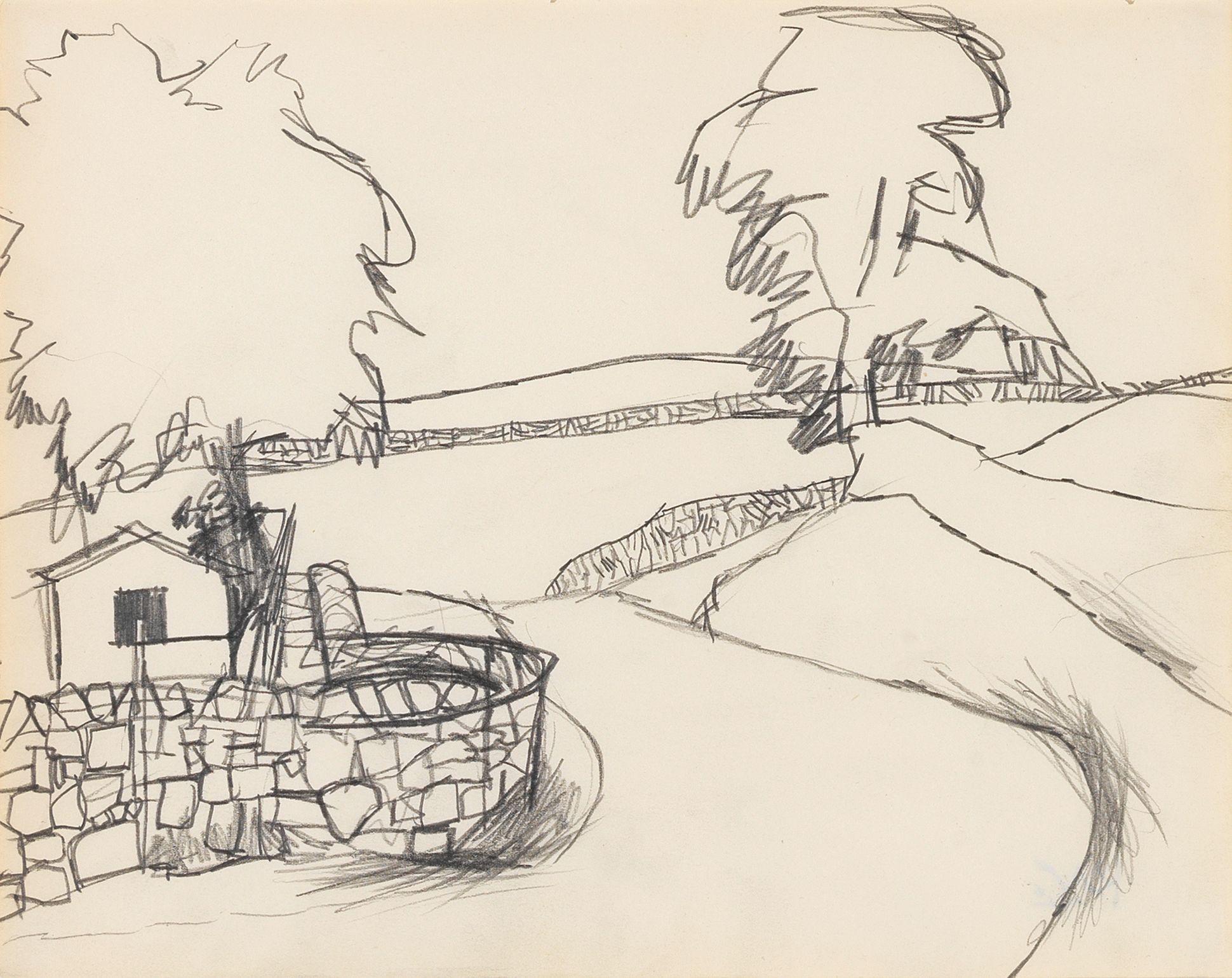 Keith Vaughan - Farm Land