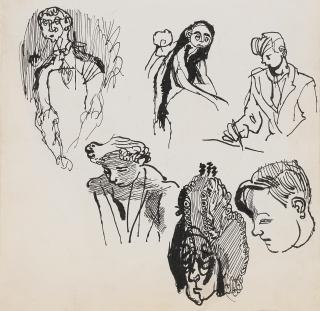 Keith Vaughan - Figure Studies