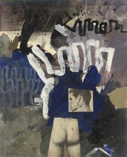 Keith Vaughan - Figure with Landscape
