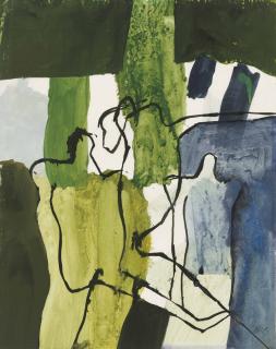 Keith Vaughan - Figures and Trees