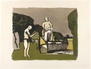 Keith Vaughan - Finistere