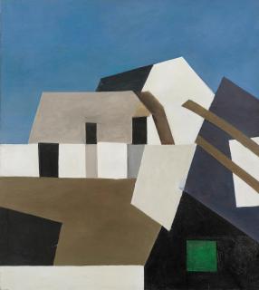 Keith Vaughan - Gainsford End Farm, 1976