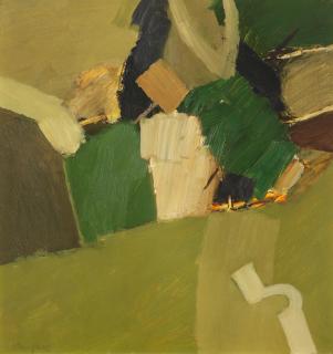 Keith Vaughan - Green Landscape