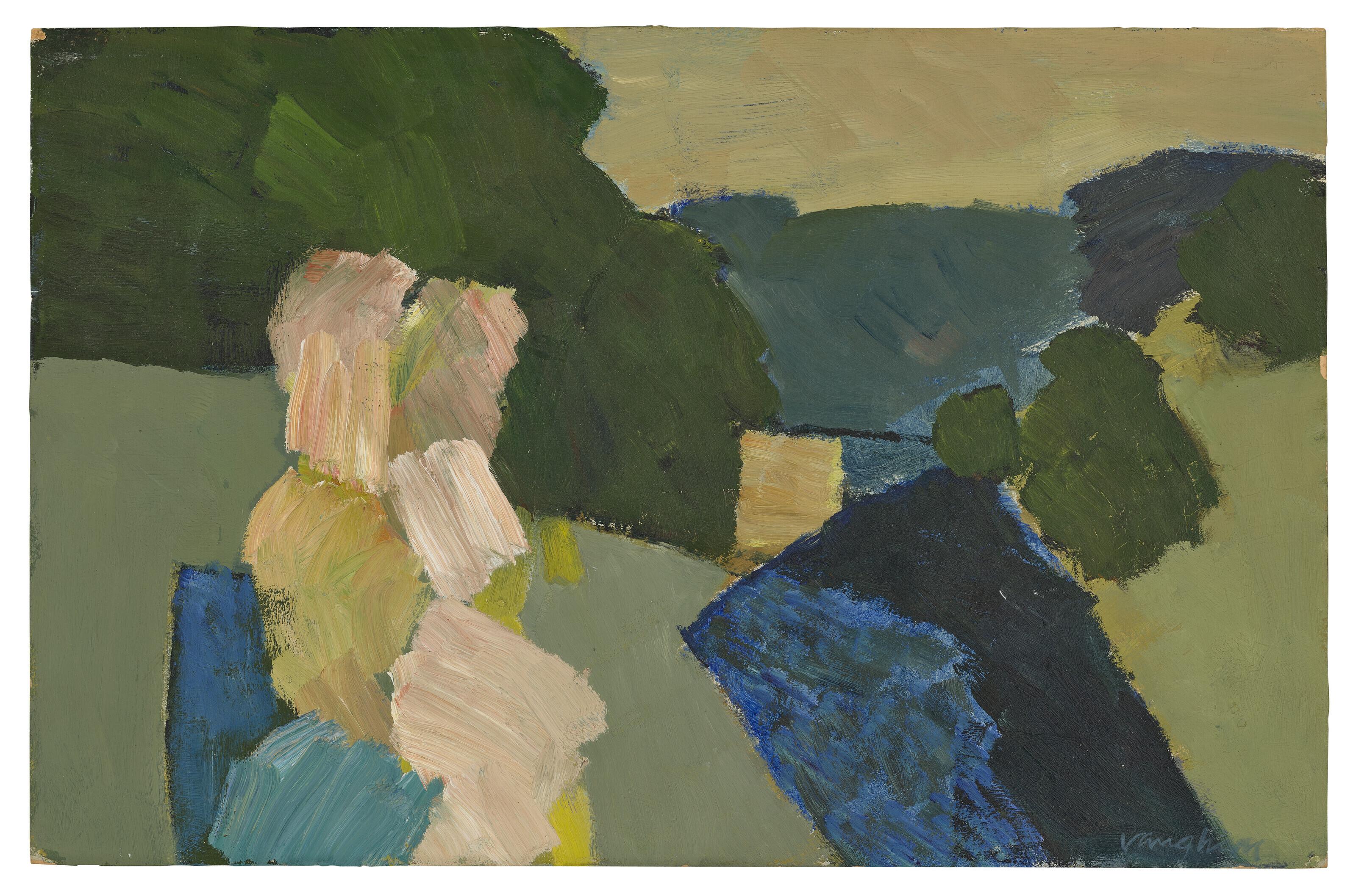 Keith Vaughan - Hampstead Heath